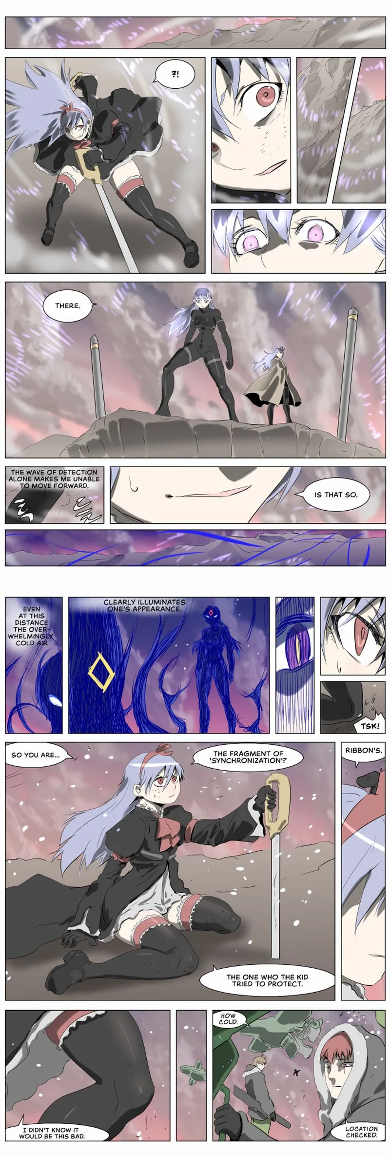 Knight Run Chapter 235 page 2