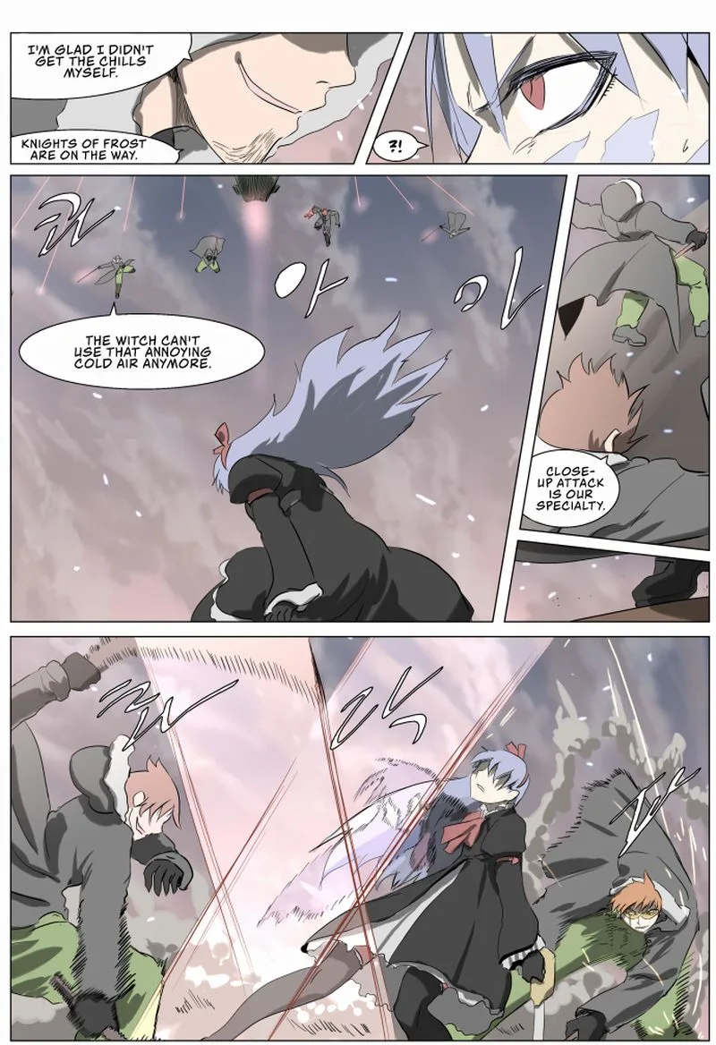 Knight Run Chapter 235 page 3