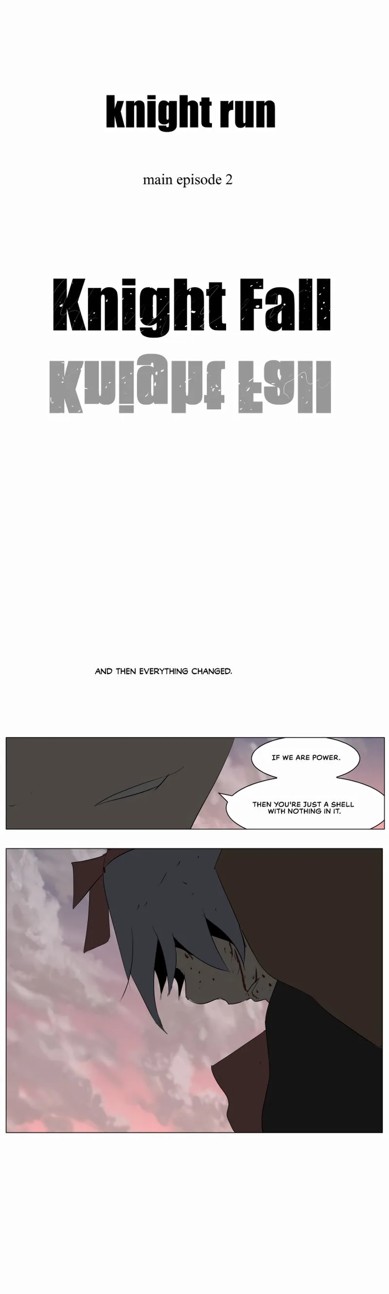 Knight Run Chapter 235 page 18