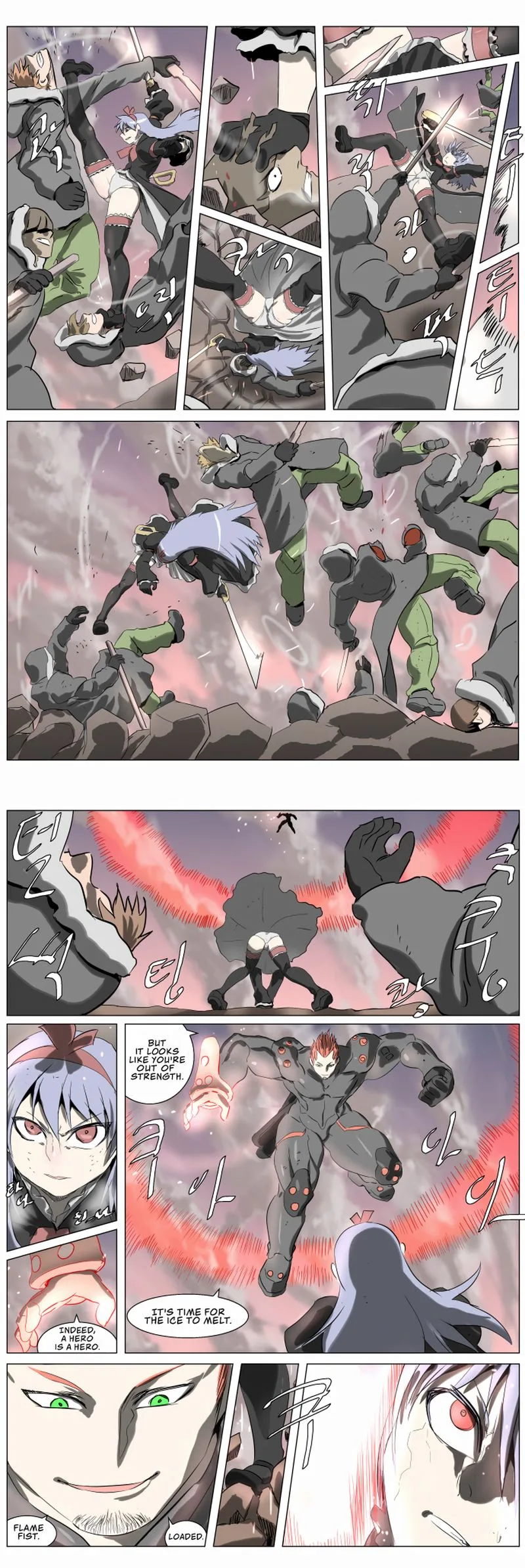 Knight Run Chapter 235 page 5
