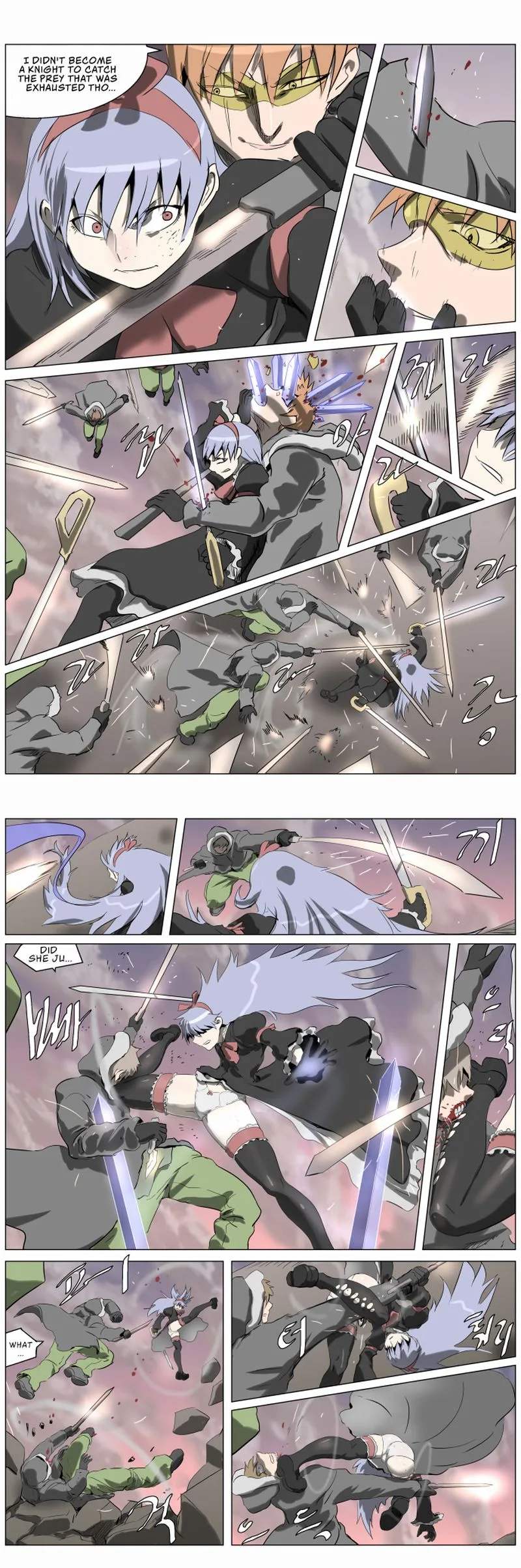 Knight Run Chapter 235 page 4