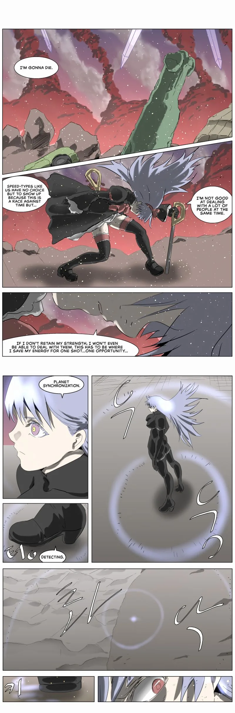 Knight Run Chapter 235 page 1