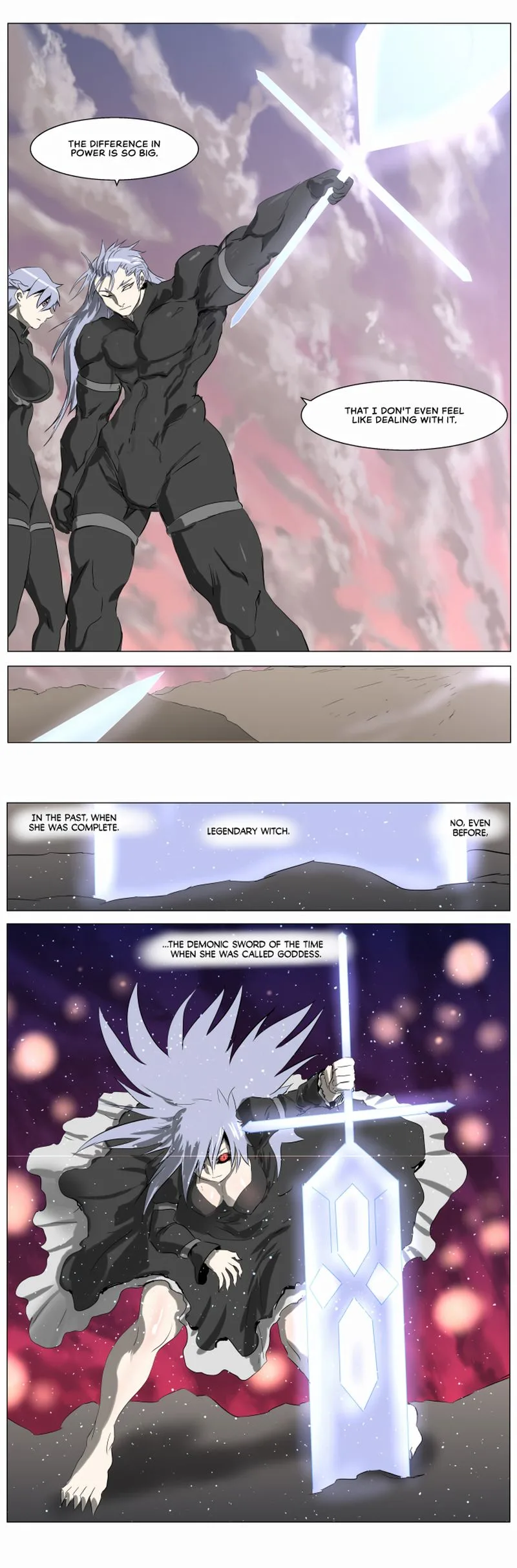Knight Run Chapter 235 page 14