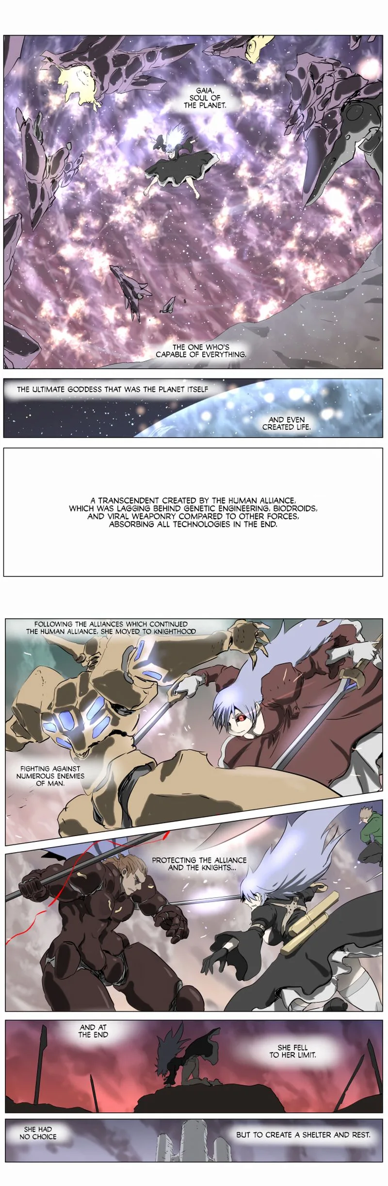 Knight Run Chapter 235 page 16