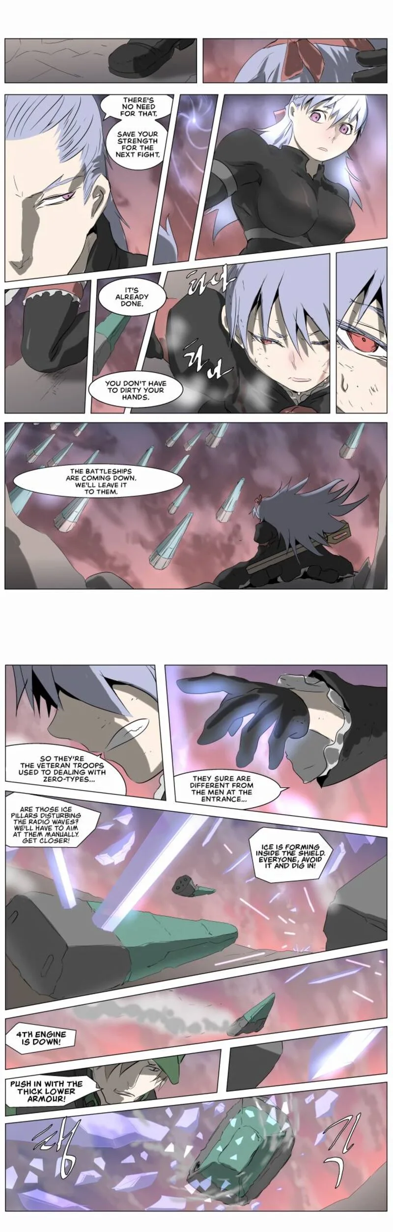 Knight Run Chapter 236 page 6
