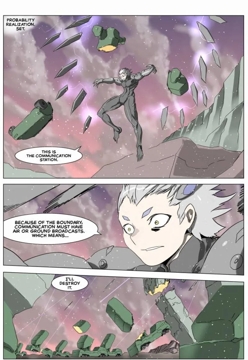 Knight Run Chapter 236 page 21