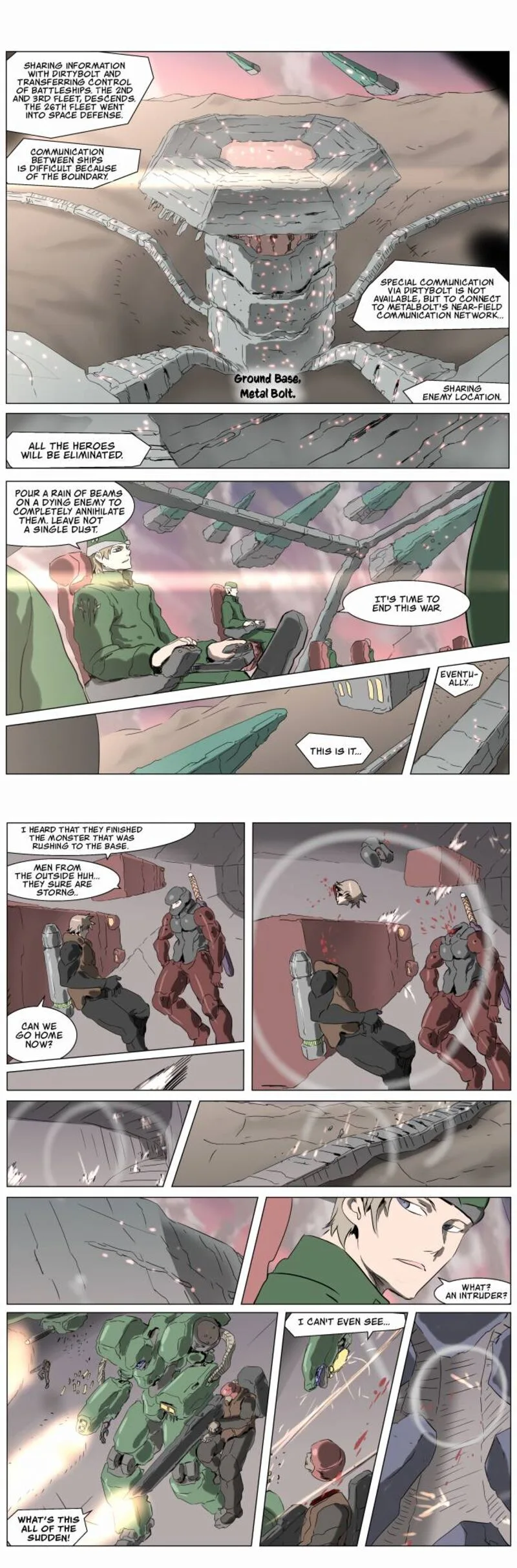 Knight Run Chapter 236 page 19