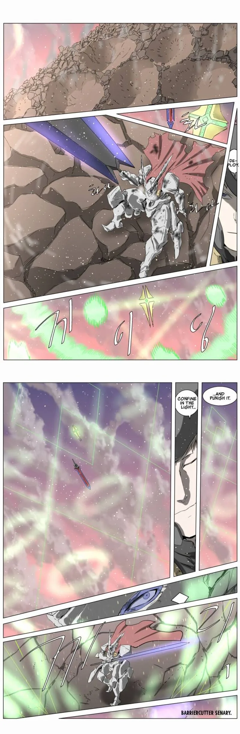Knight Run Chapter 236 page 13