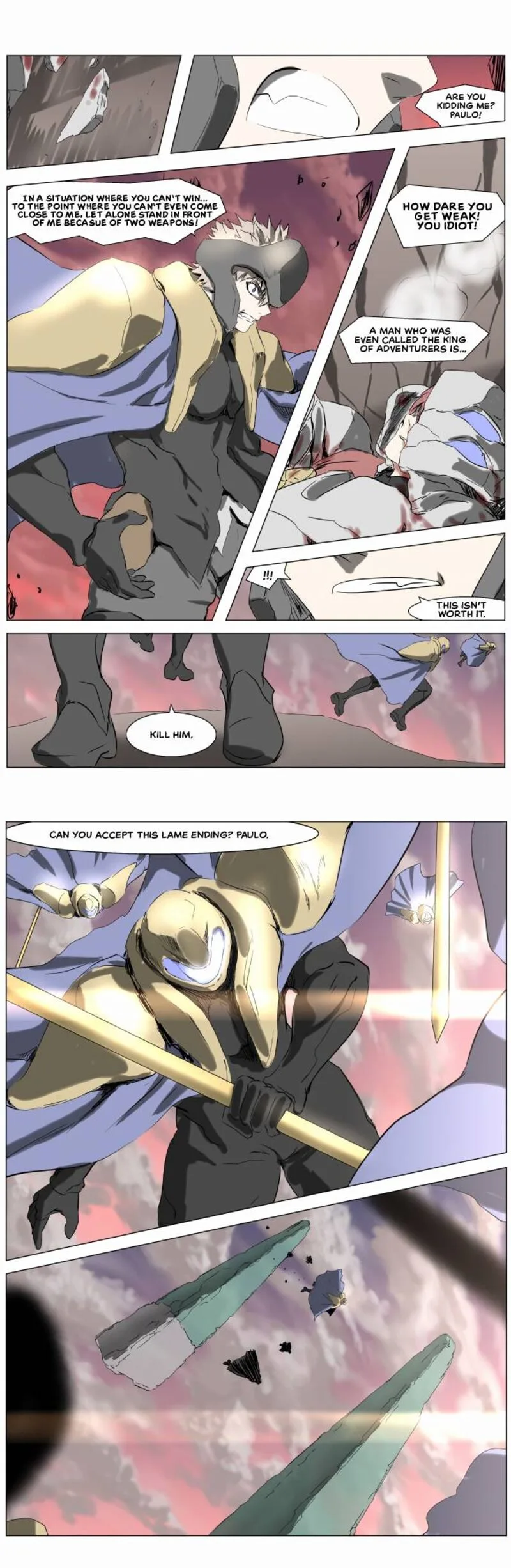 Knight Run Chapter 236 page 16