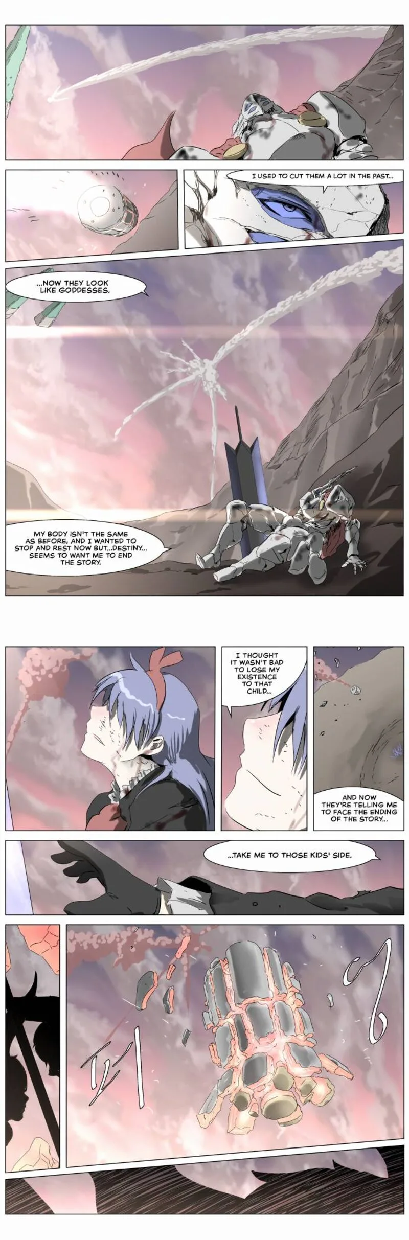 Knight Run Chapter 236 page 23