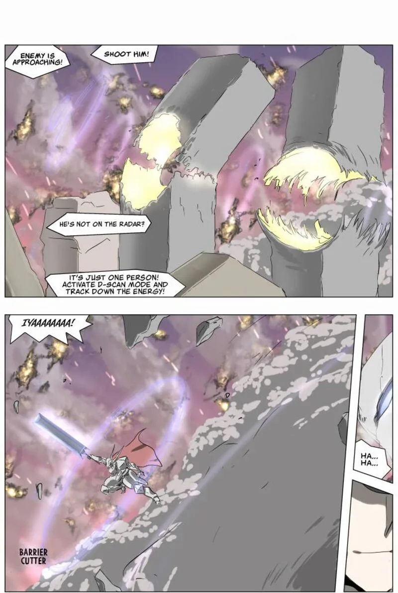 Knight Run Chapter 236 page 8