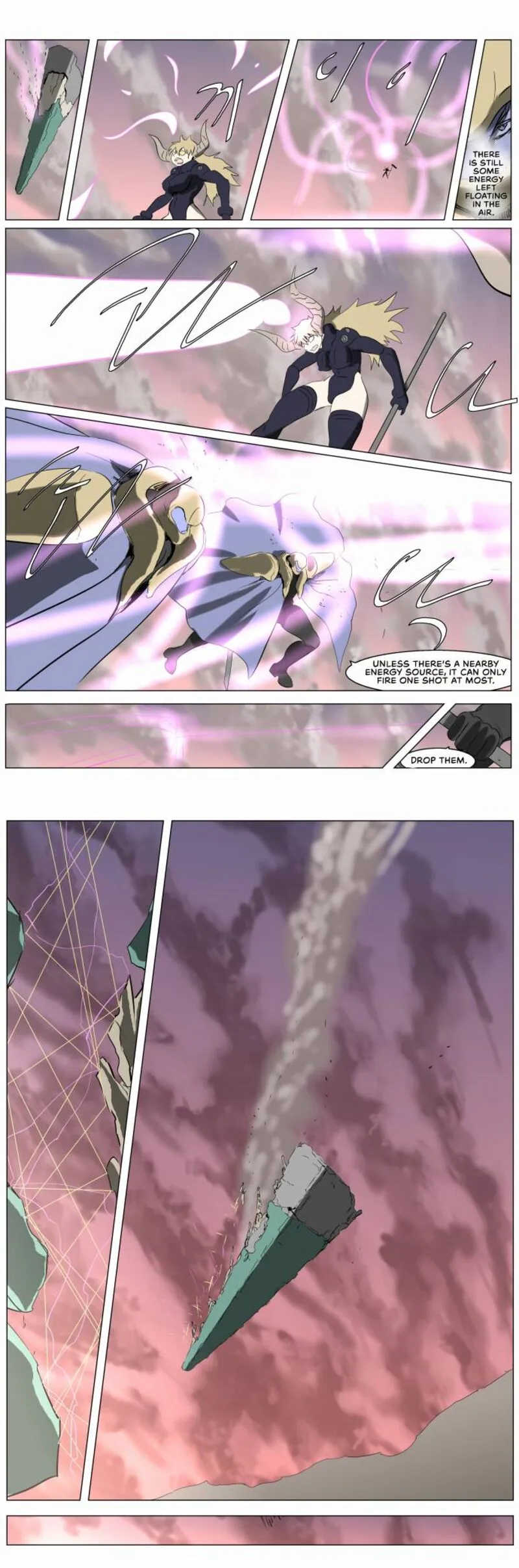 Knight Run Chapter 237 page 9