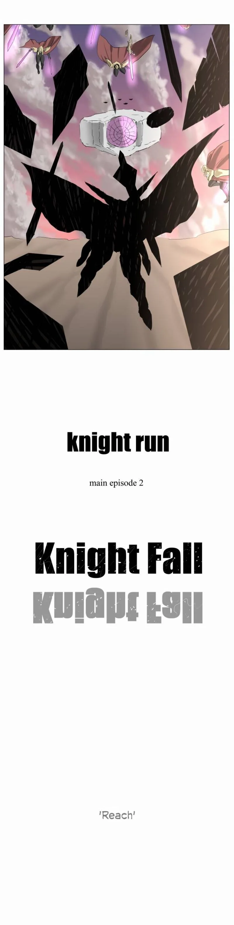 Knight Run Chapter 237 page 24
