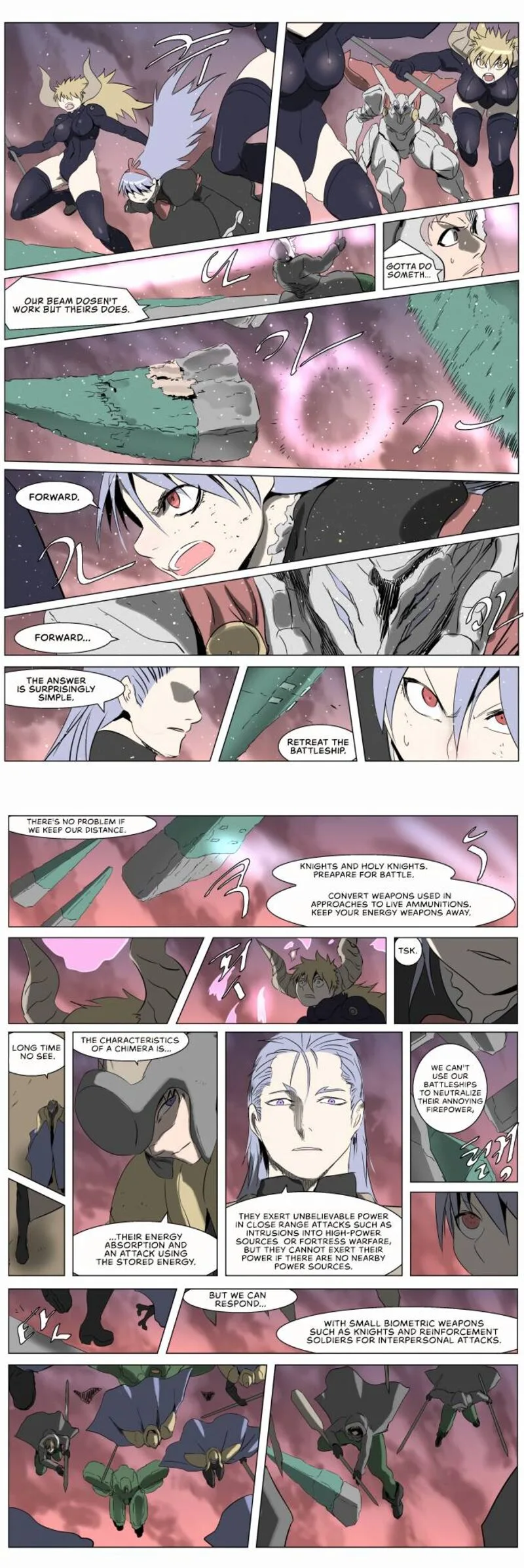 Knight Run Chapter 237 page 7