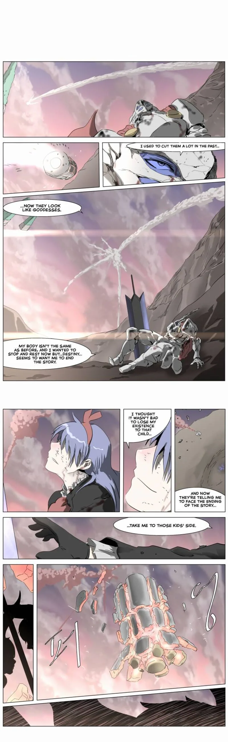 Knight Run Chapter 237 page 1