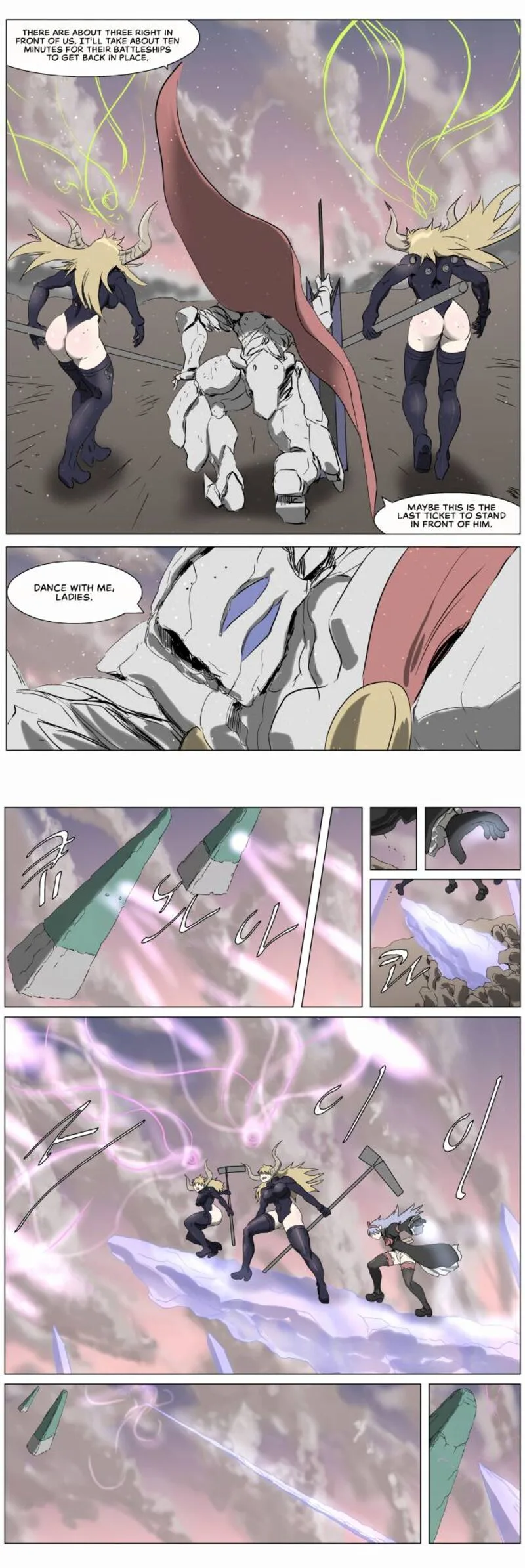 Knight Run Chapter 237 page 4