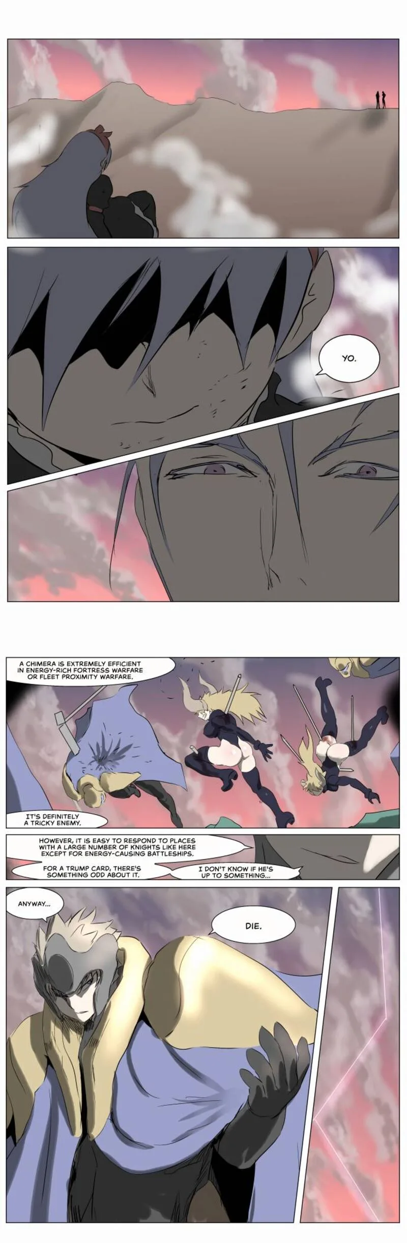 Knight Run Chapter 237 page 15