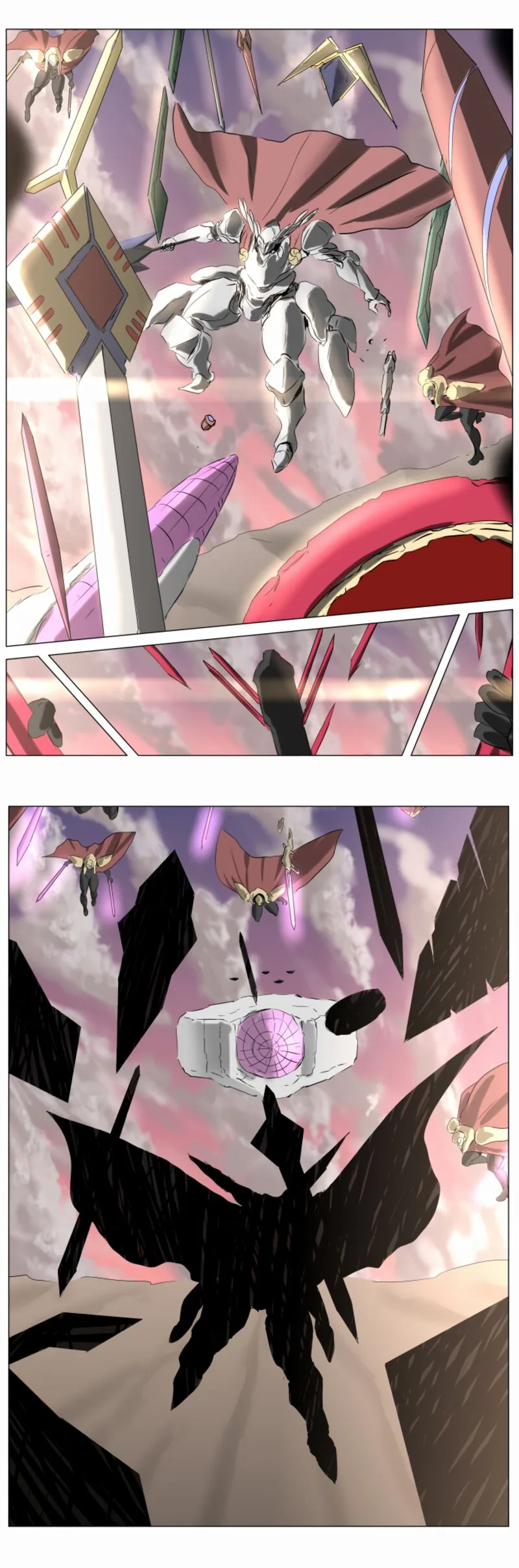 Knight Run Chapter 238 page 3