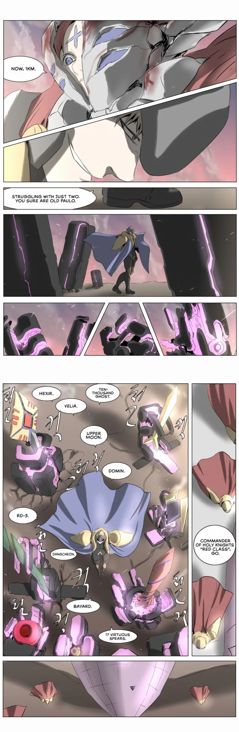 Knight Run Chapter 238 page 1