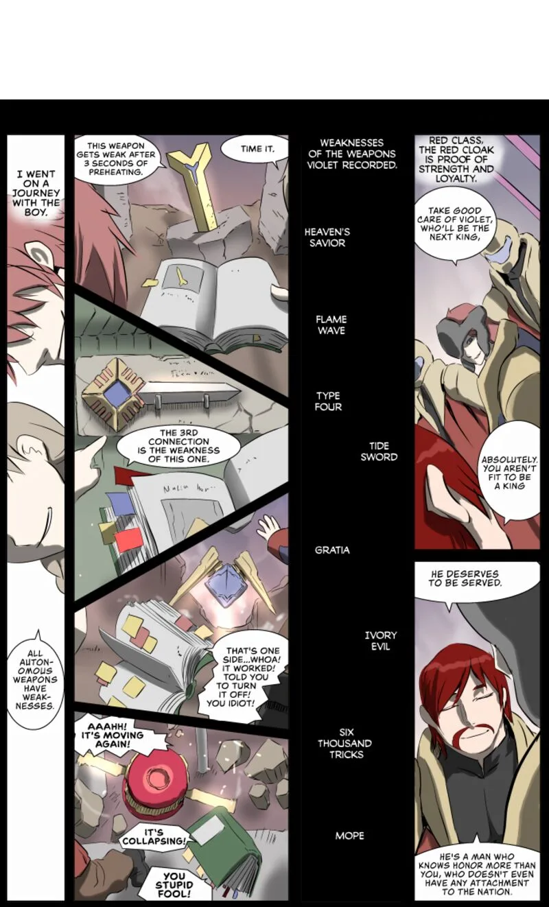 Knight Run Chapter 238 page 9