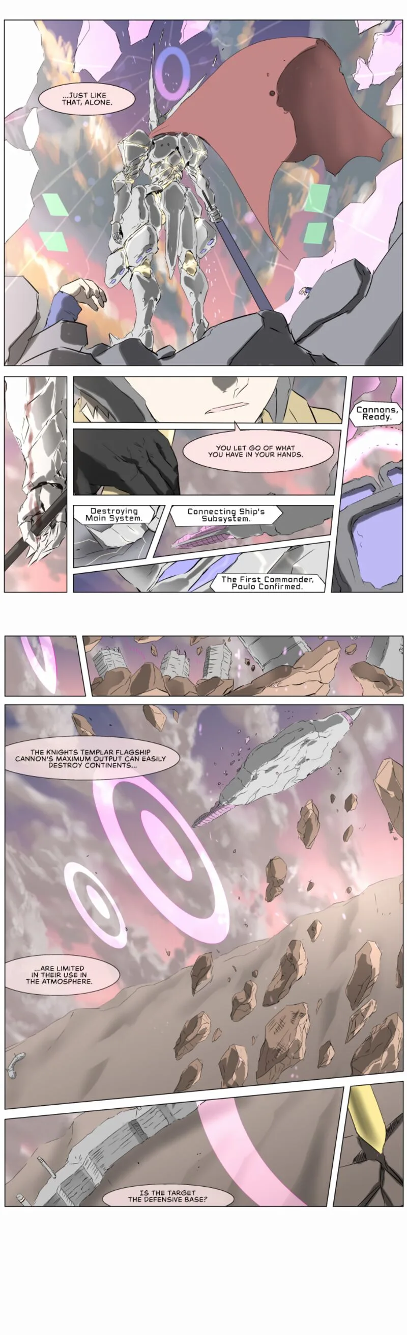 Knight Run Chapter 238 page 17