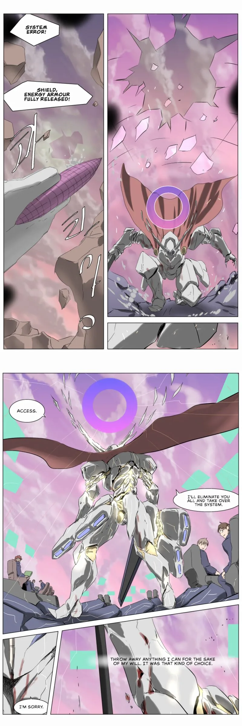 Knight Run Chapter 238 page 14