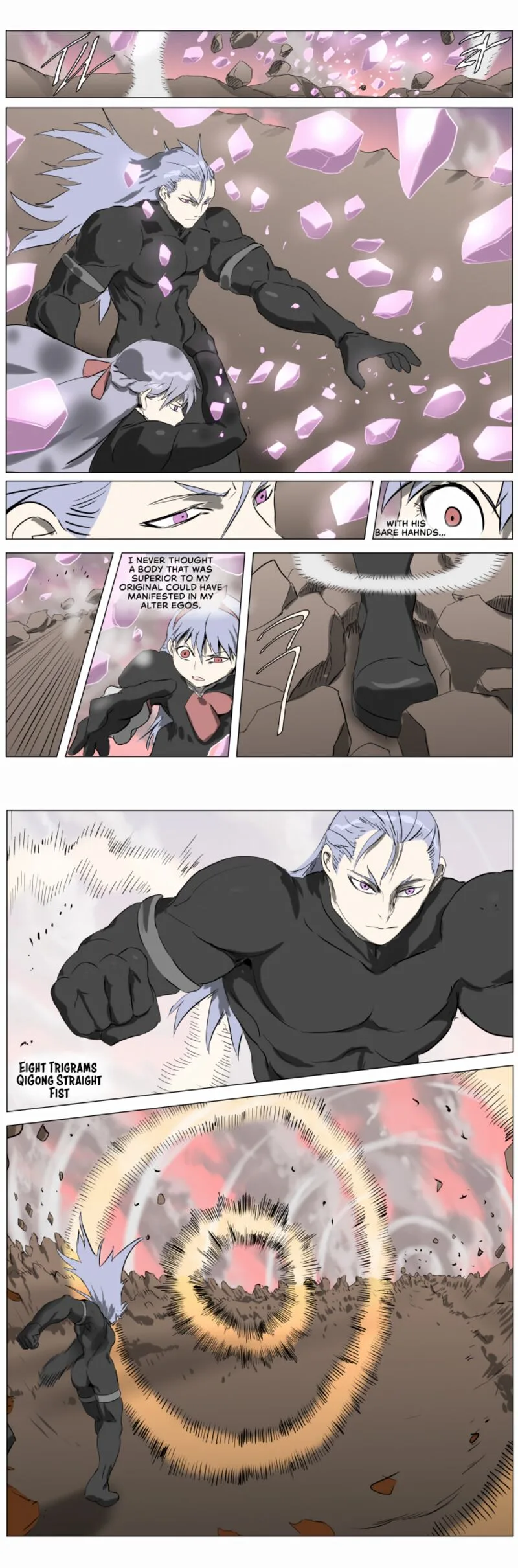 Knight Run Chapter 239 page 14