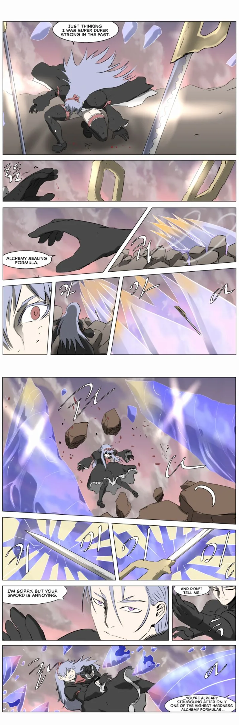 Knight Run Chapter 239 page 7