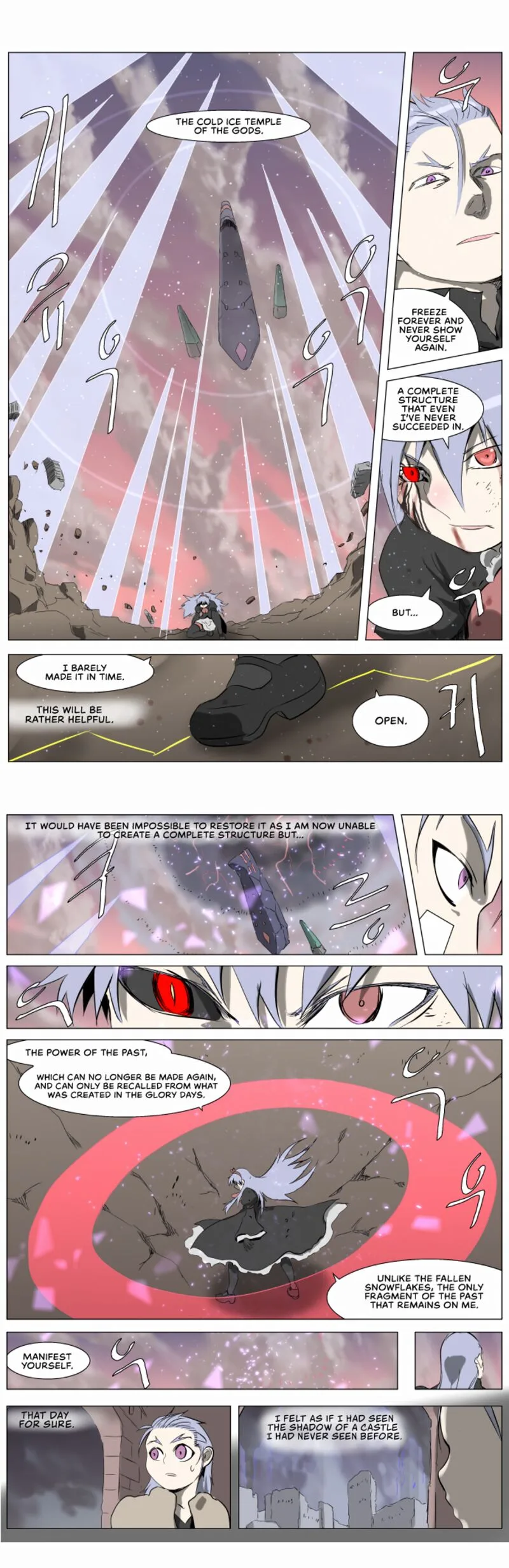 Knight Run Chapter 239 page 16