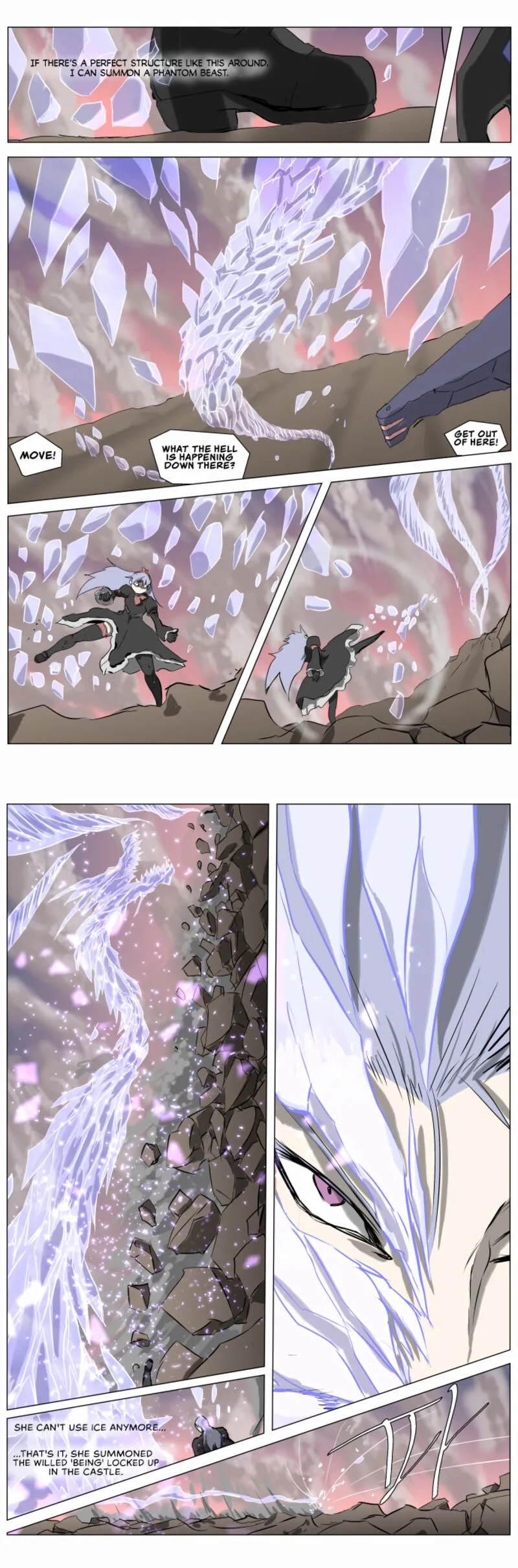 Knight Run Chapter 239 page 20