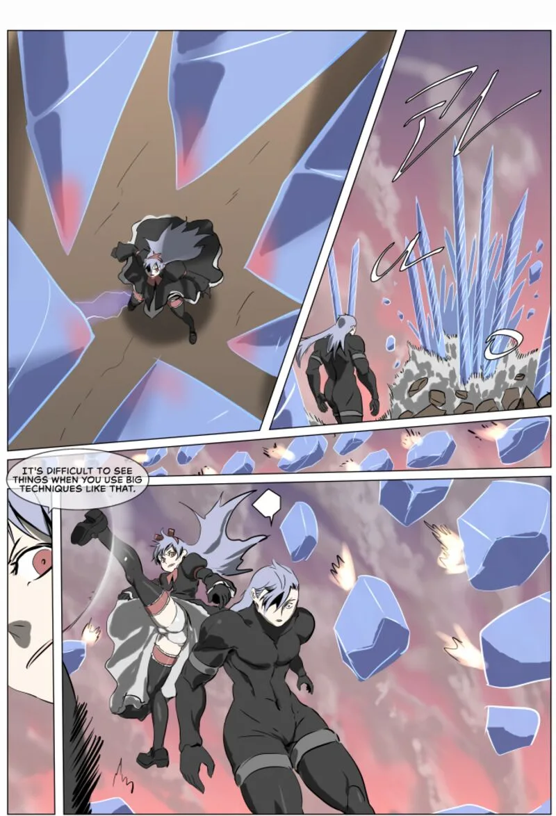 Knight Run Chapter 239 page 9
