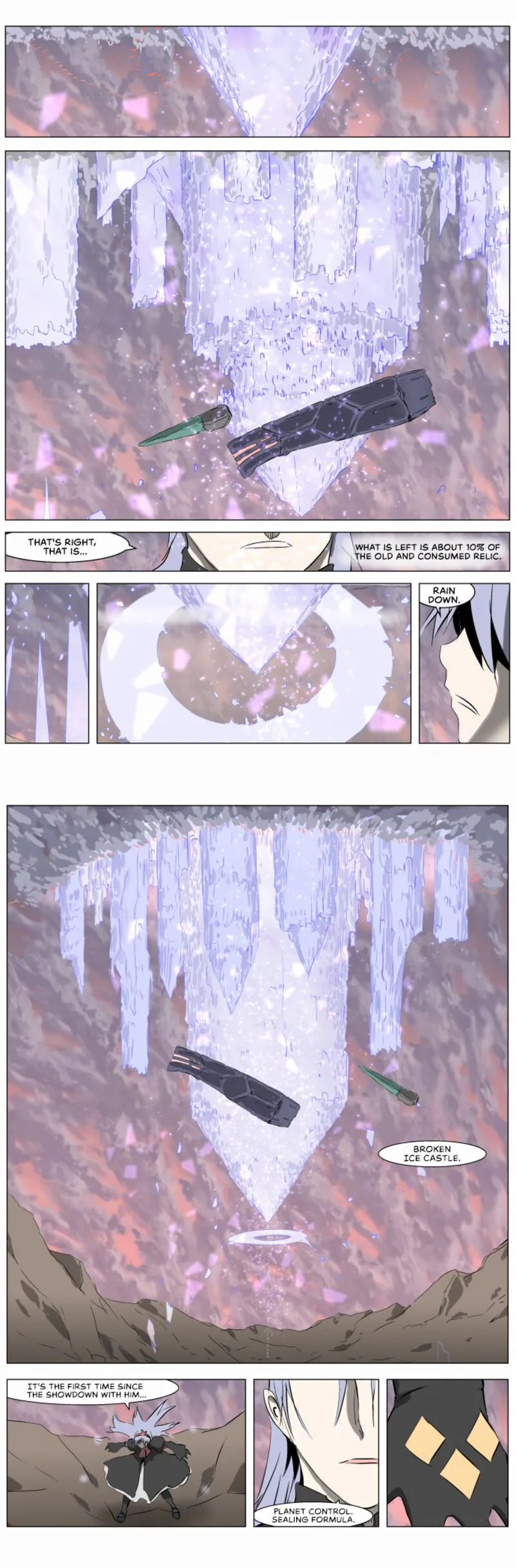Knight Run Chapter 239 page 17