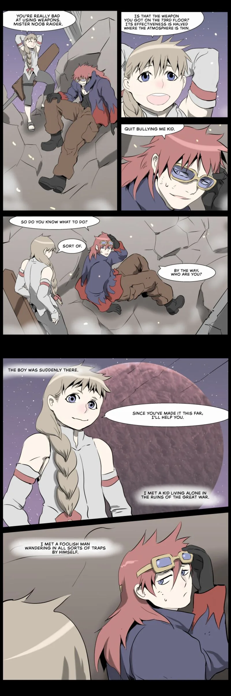 Knight Run Chapter 240 page 2
