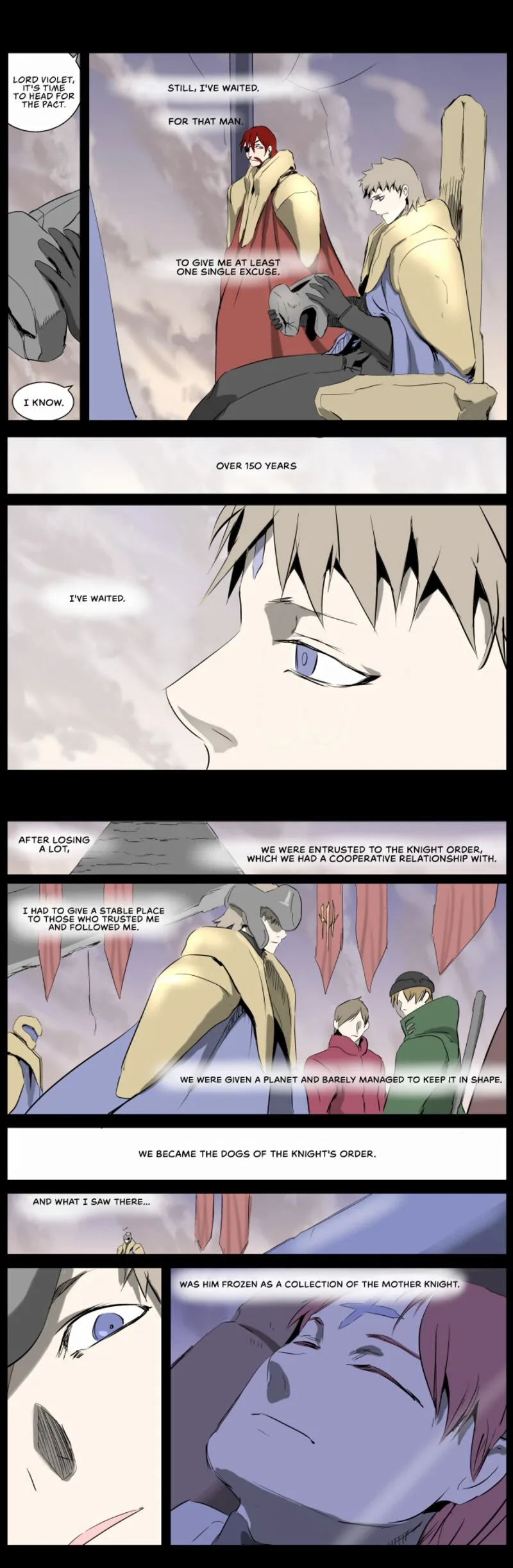 Knight Run Chapter 240 page 11