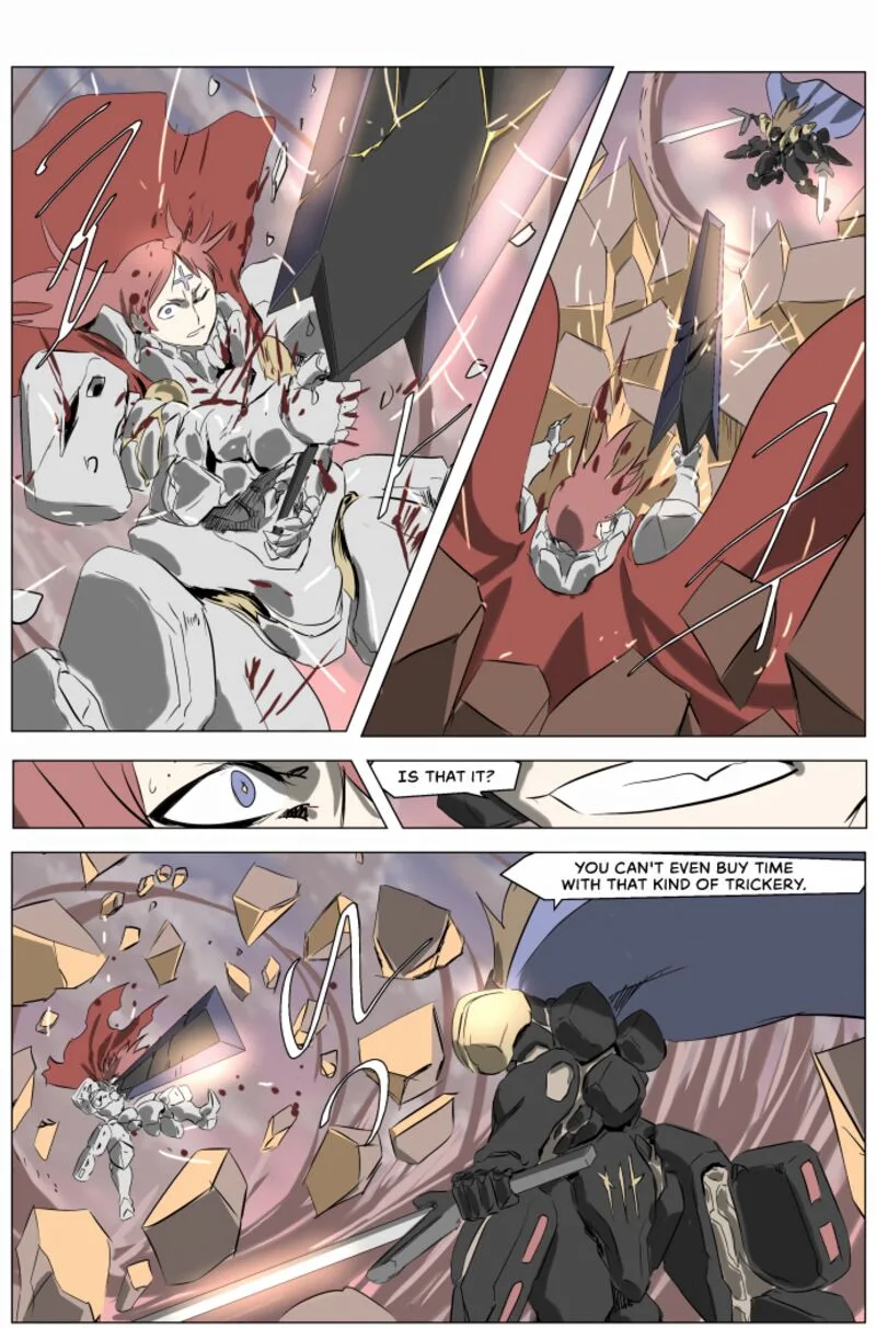 Knight Run Chapter 240 page 21