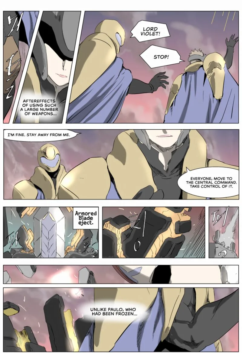 Knight Run Chapter 240 page 15