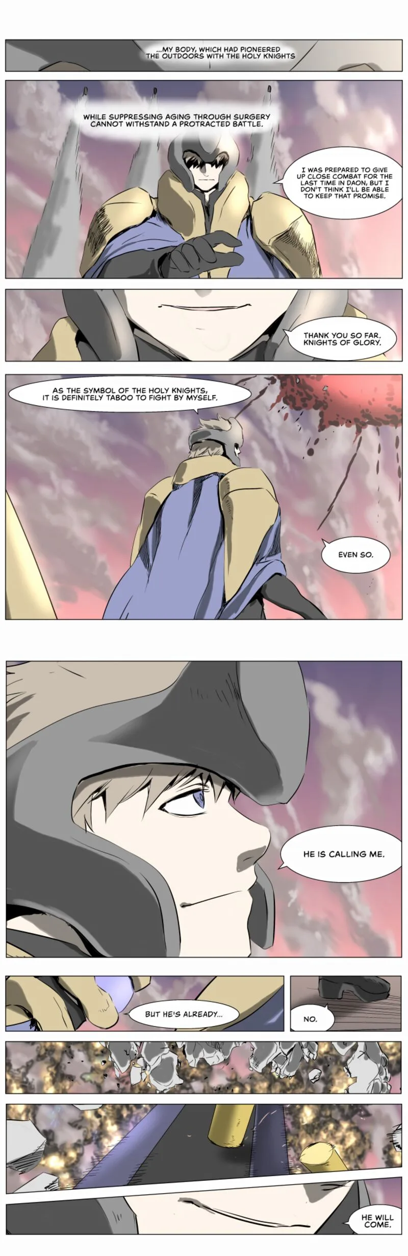 Knight Run Chapter 240 page 16