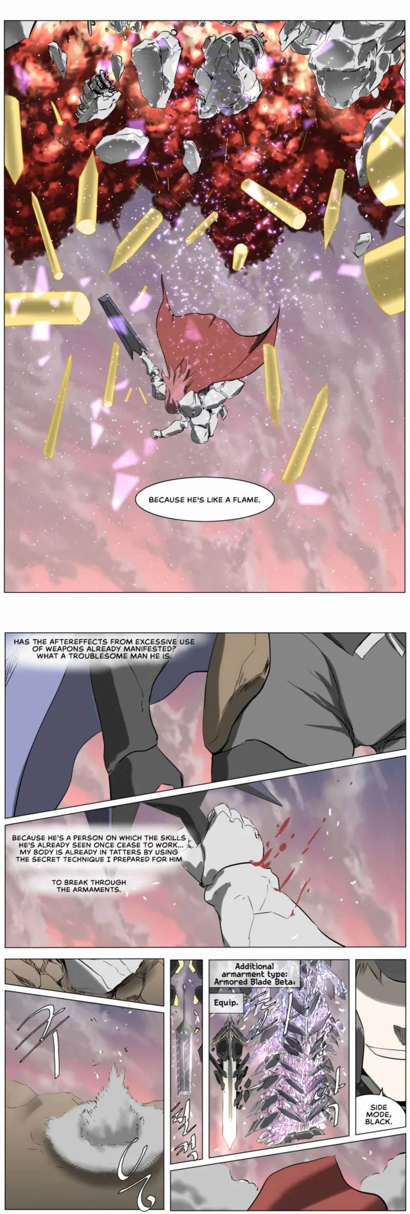 Knight Run Chapter 240 page 17