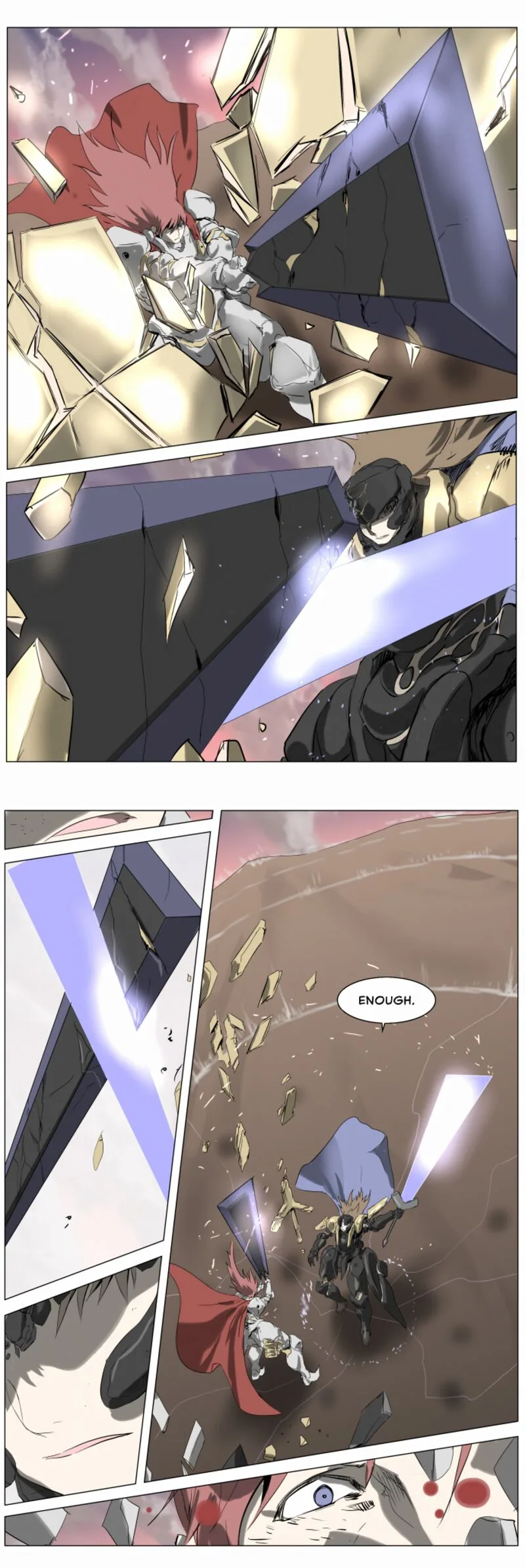 Knight Run Chapter 240 page 35