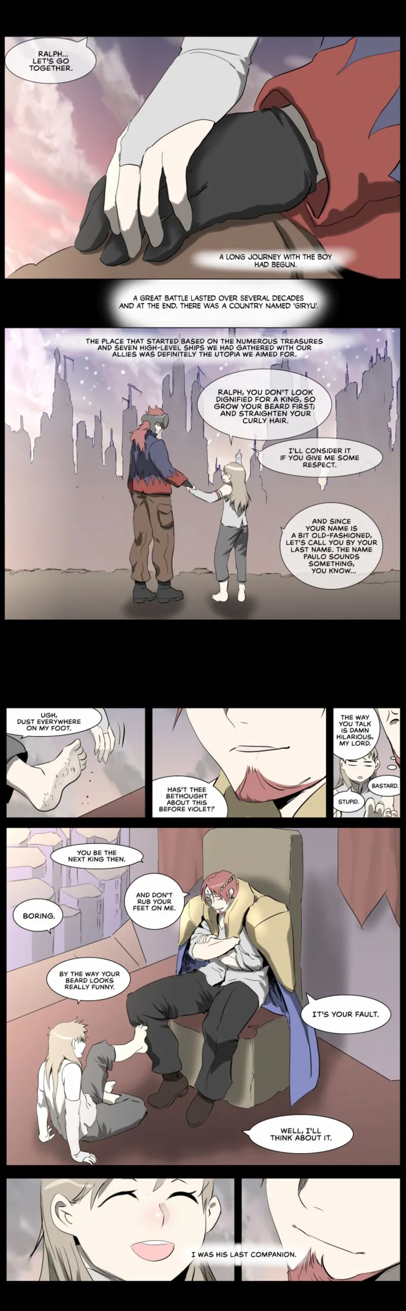 Knight Run Chapter 240 page 7