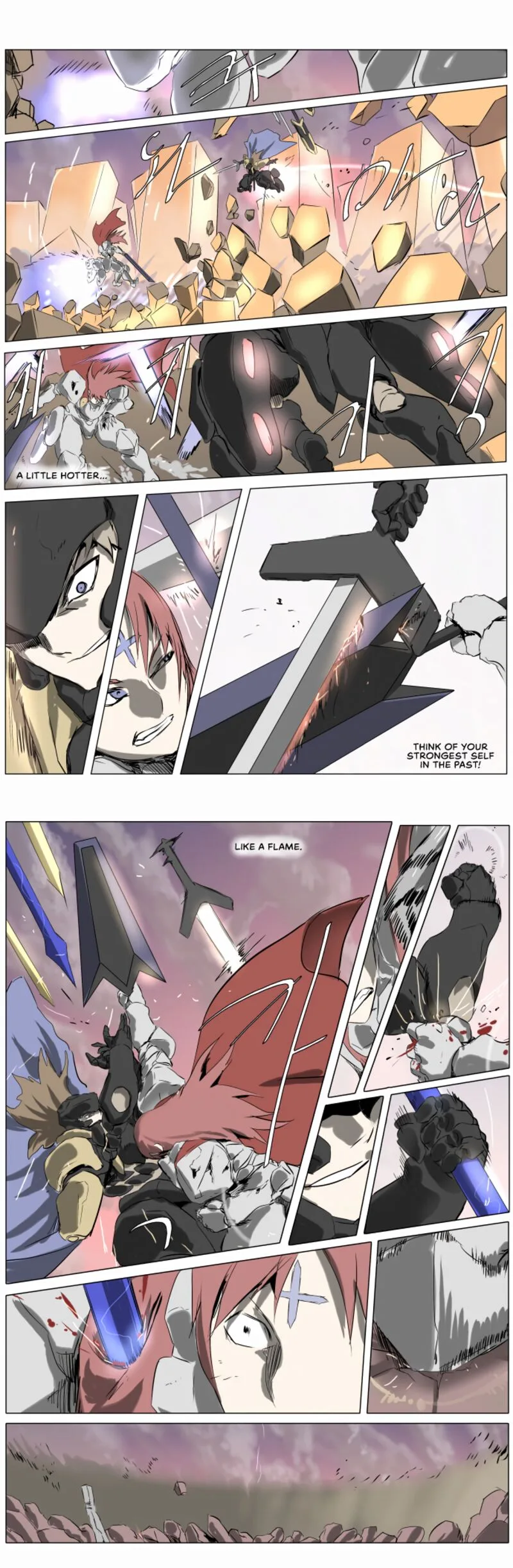Knight Run Chapter 240 page 22
