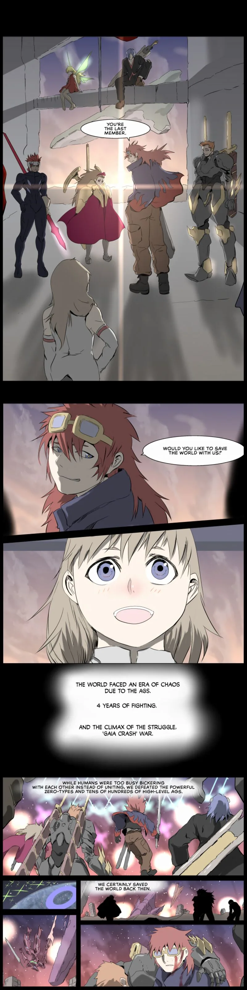 Knight Run Chapter 240 page 4