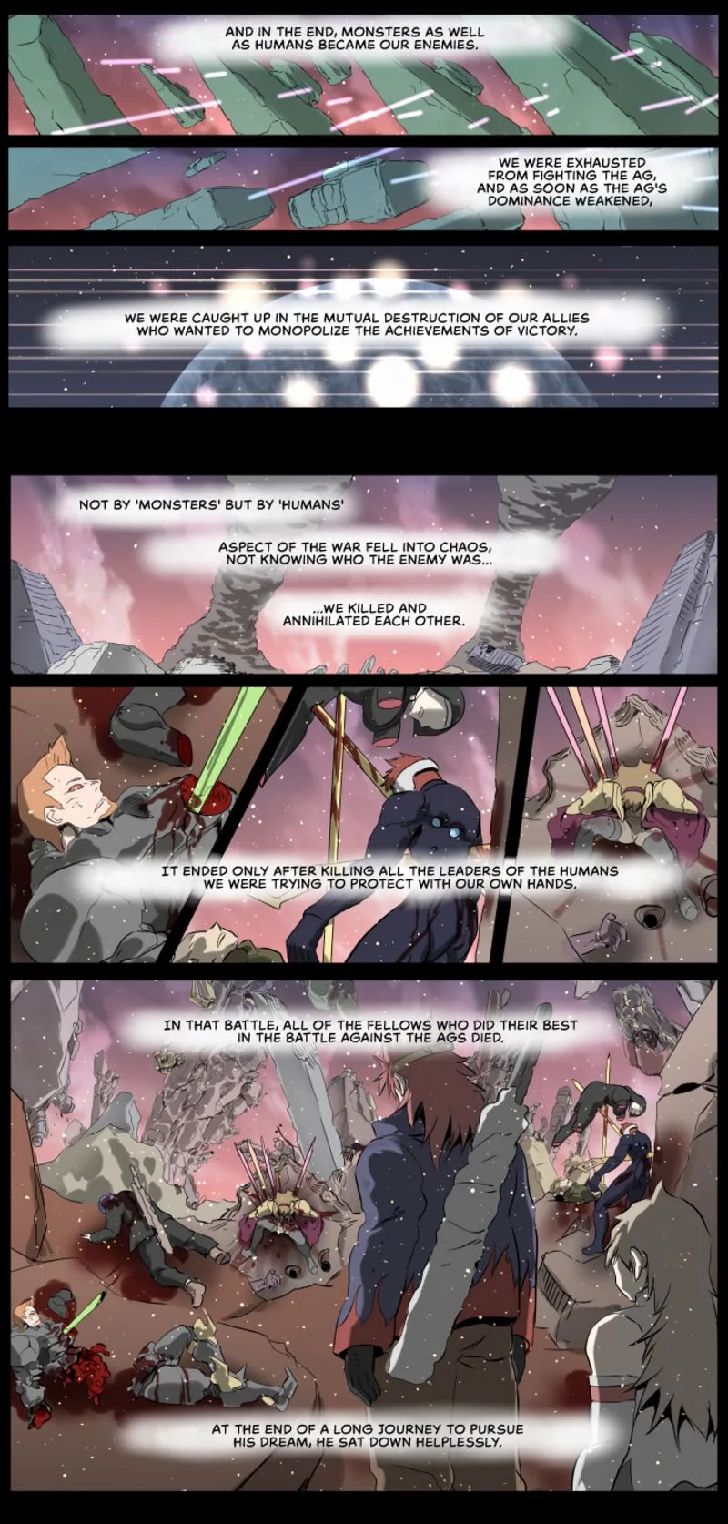 Knight Run Chapter 240 page 5