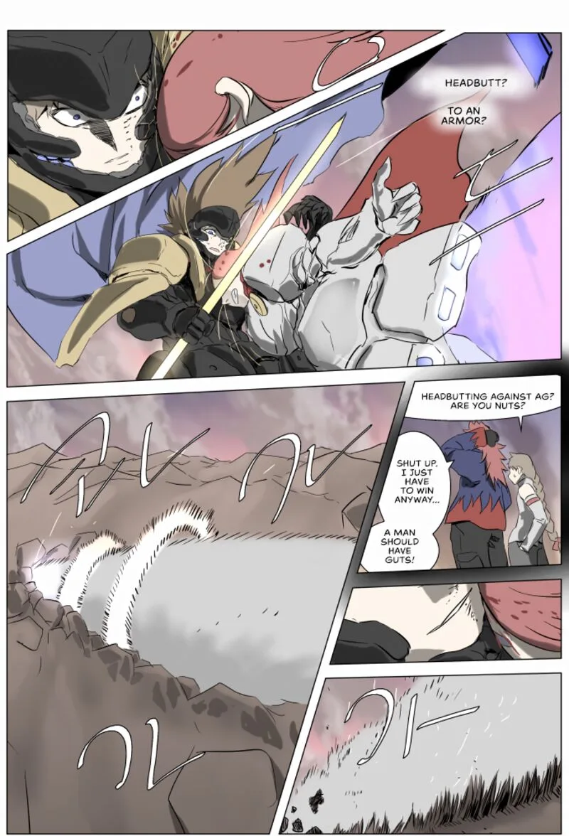 Knight Run Chapter 240 page 24
