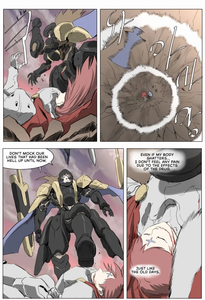Knight Run Chapter 240 page 27