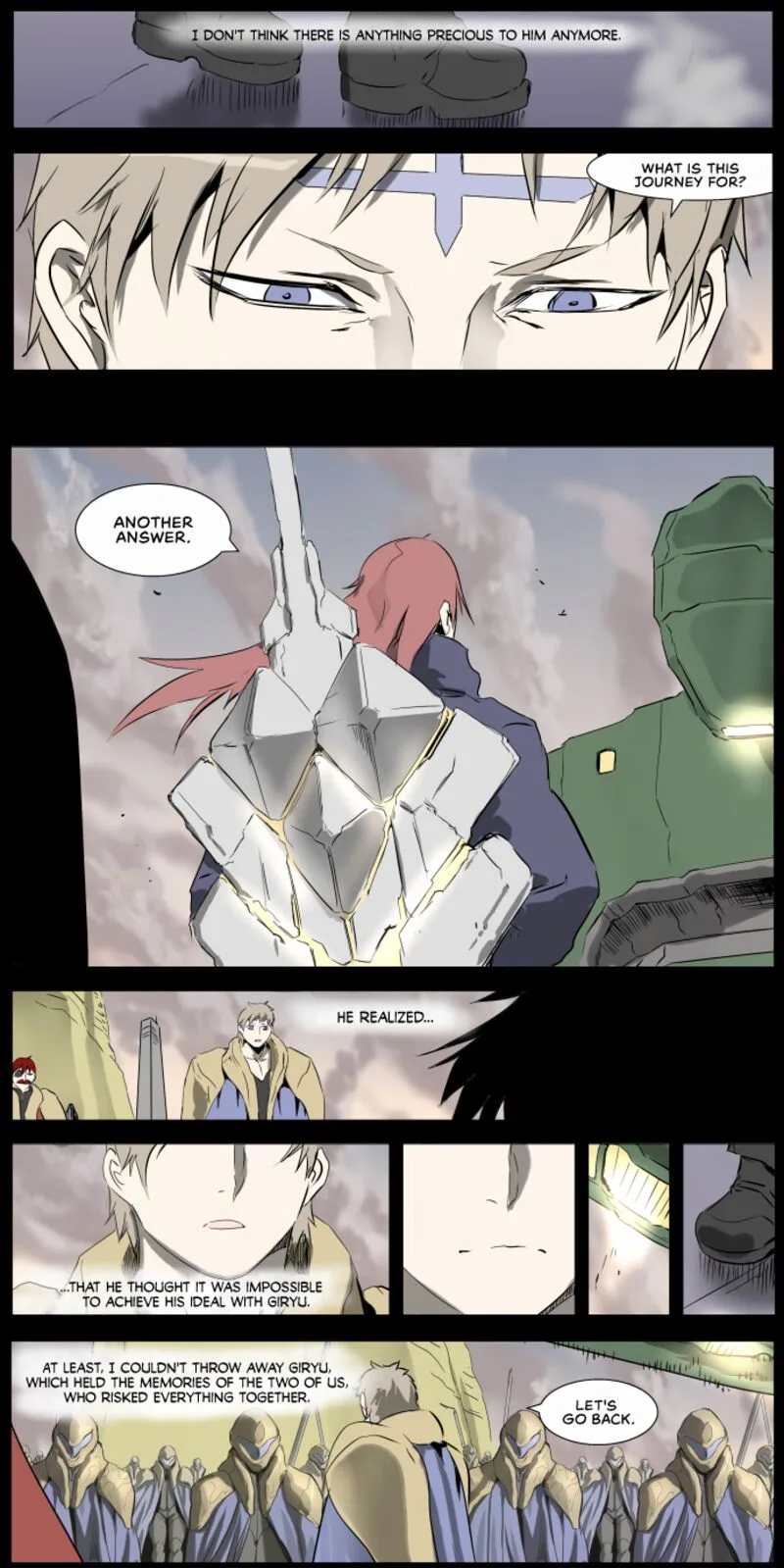 Knight Run Chapter 240 page 9