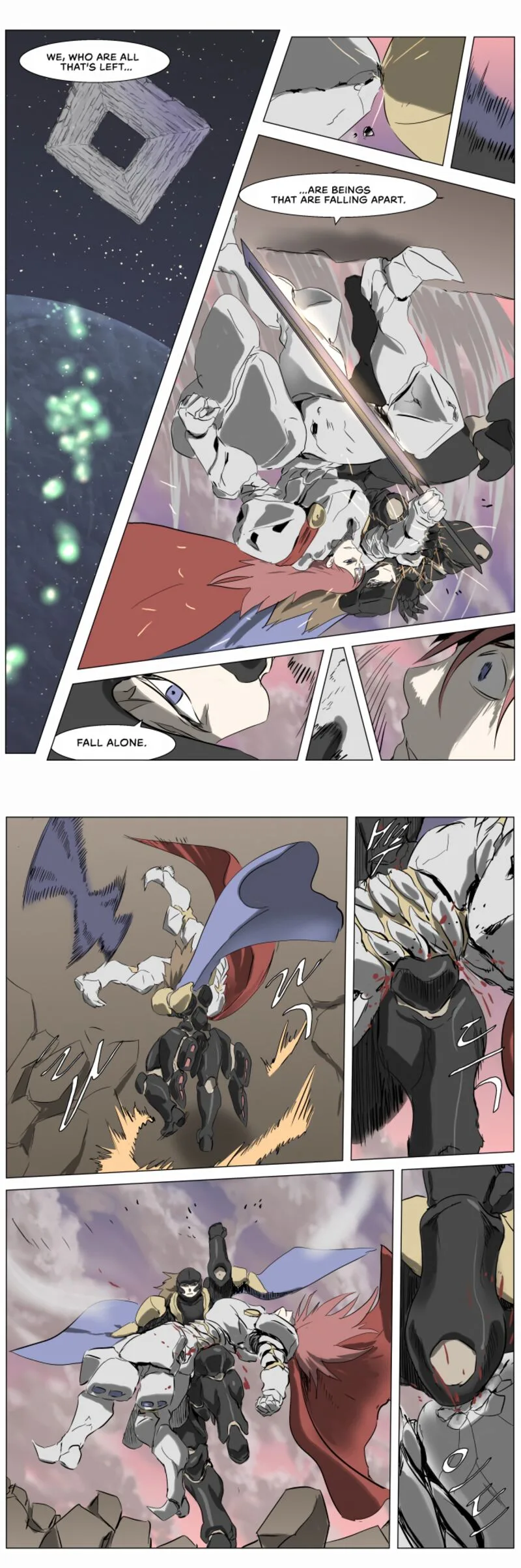 Knight Run Chapter 240 page 26