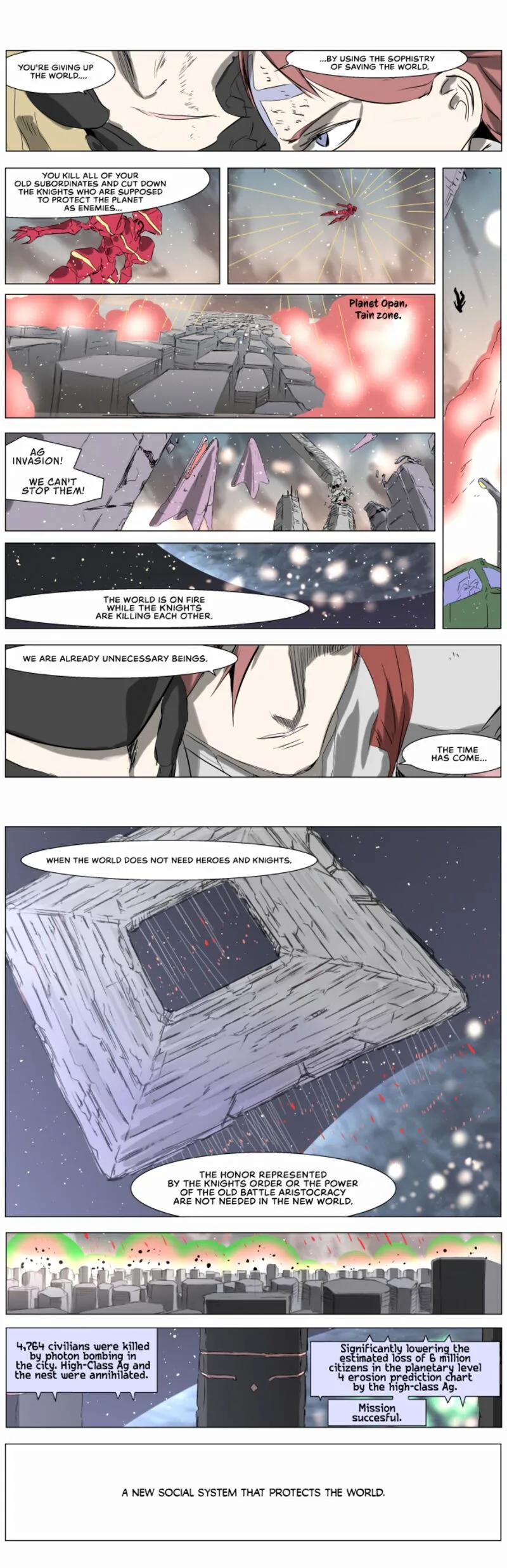 Knight Run Chapter 240 page 25