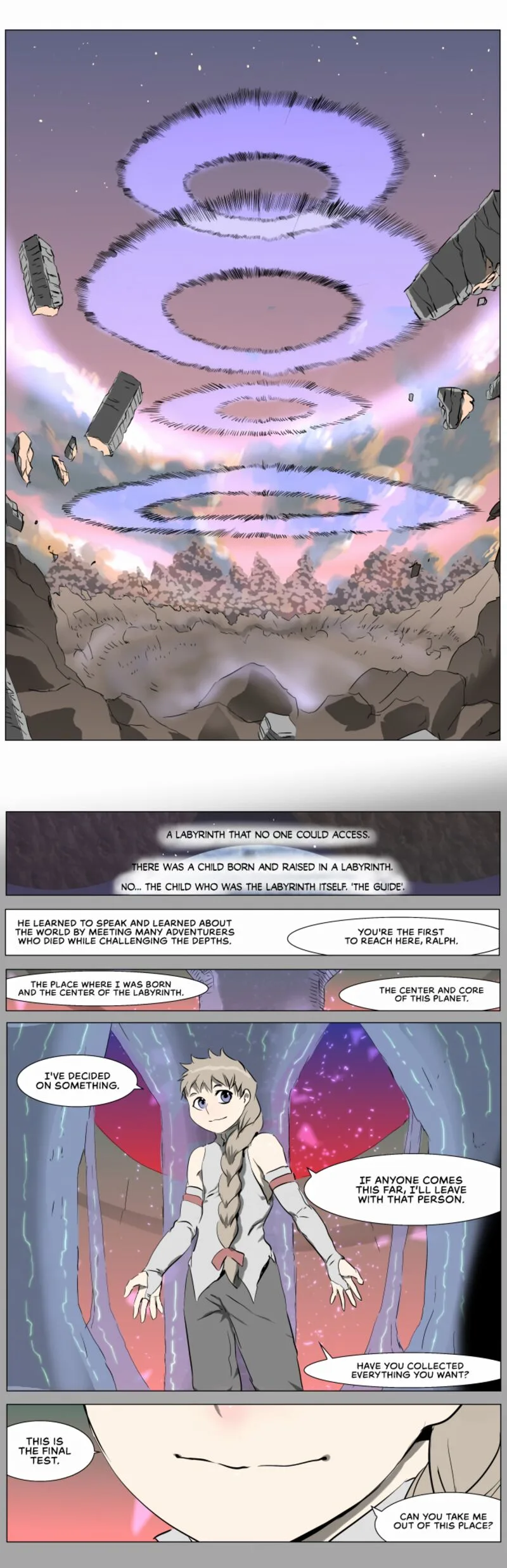 Knight Run Chapter 240 page 41