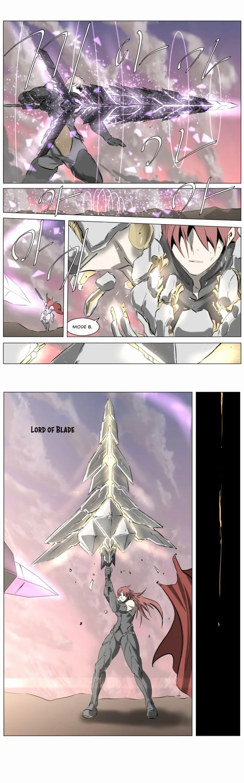 Knight Run Chapter 240 page 46